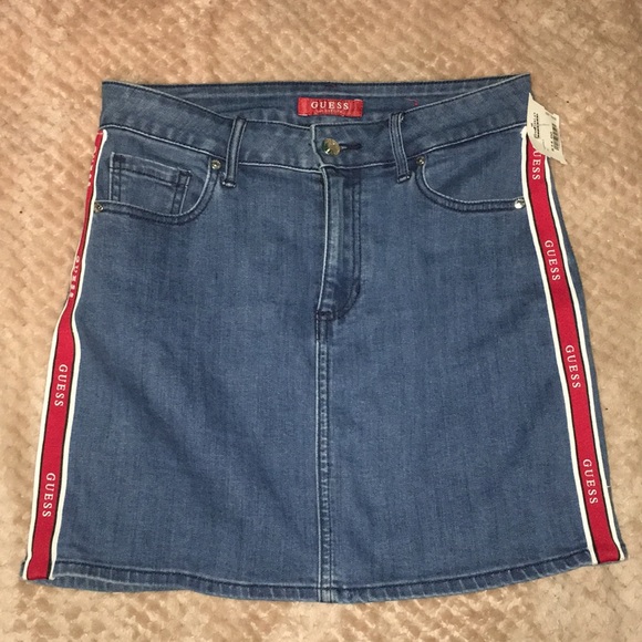 Guess denim skirt - Picture 4 of 11